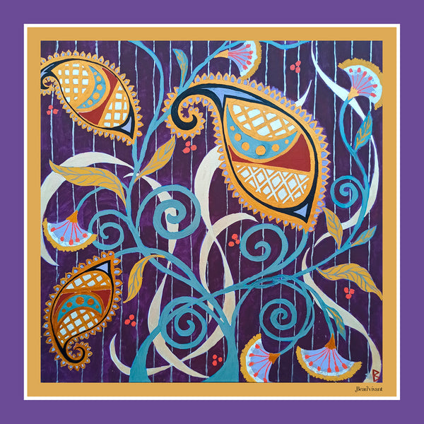 Arabesque - 60cm viscose