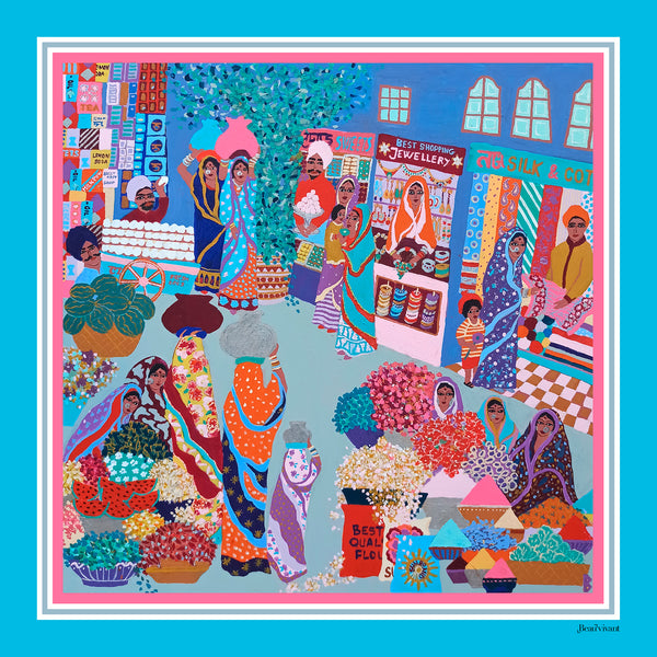 Indian Market - 60cm viscose