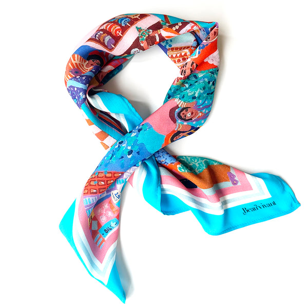 Indian Market - 60cm viscose