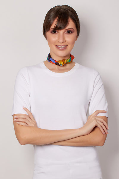 Iris et Orchidées - 45cm