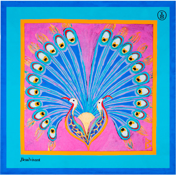 Persian Peacock - 45cm