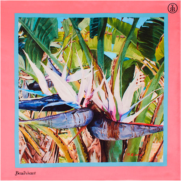 White Birds of Paradise - 45cm