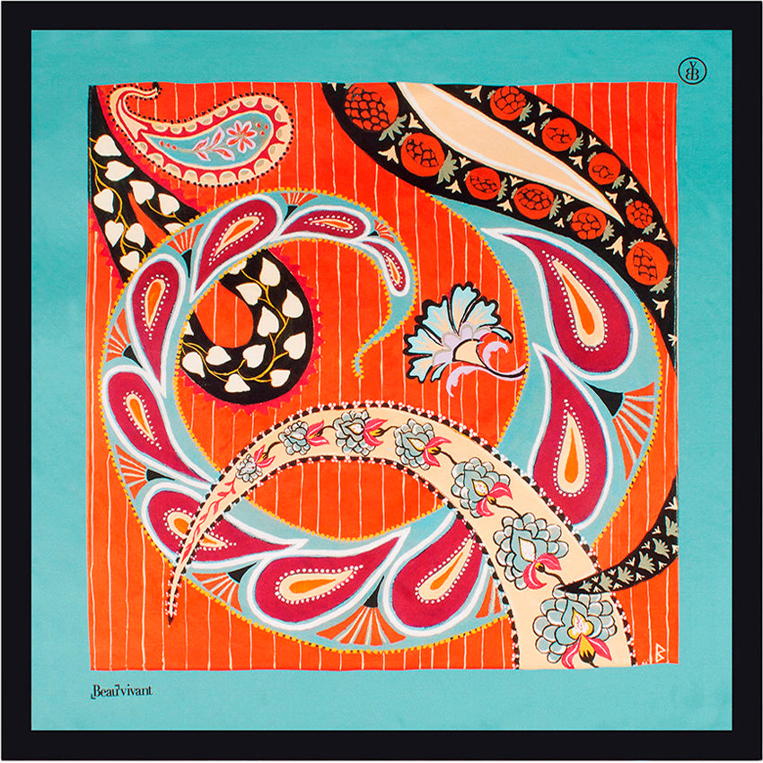 Silk Road Inspiration - 60cm