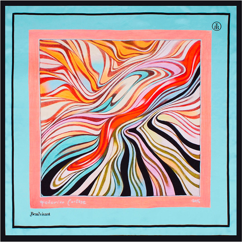 Ink Drop 01 - 60cm