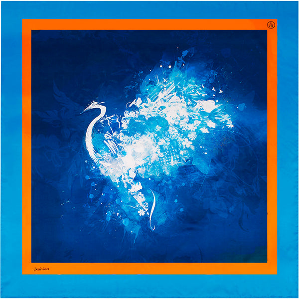 Feathered Flowers - 90cm