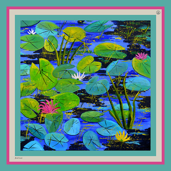 Waterlilies - 90cm