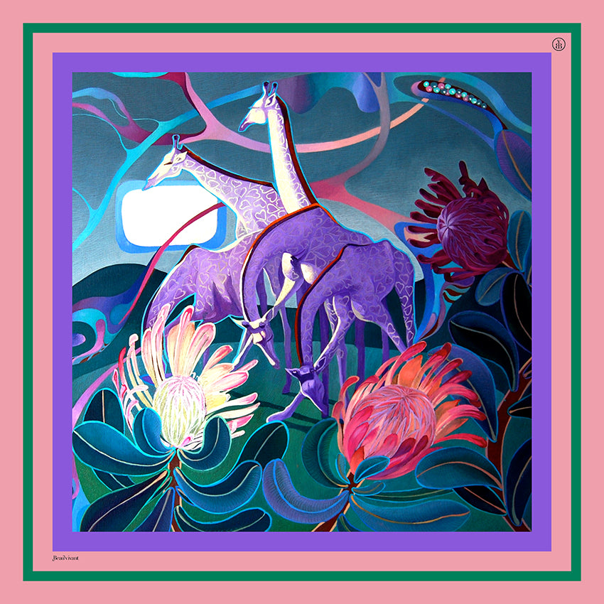 Giraffes Dances - 90cm