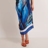 Panneau Agave Blue Glow