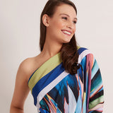 Panneau Agave Blue Glow