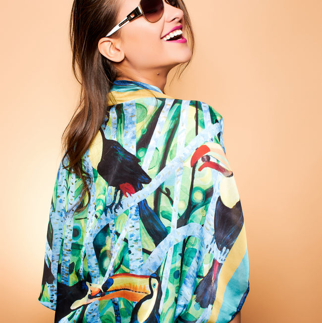 Panneau Ramphastos Fantasia