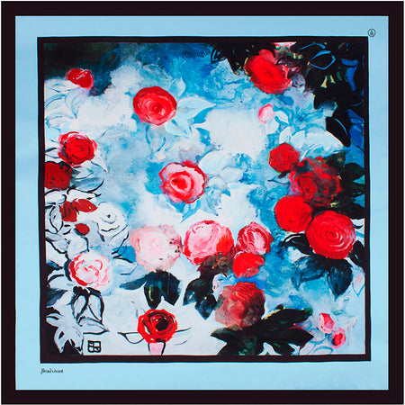 Feathered Flowers - 90cm